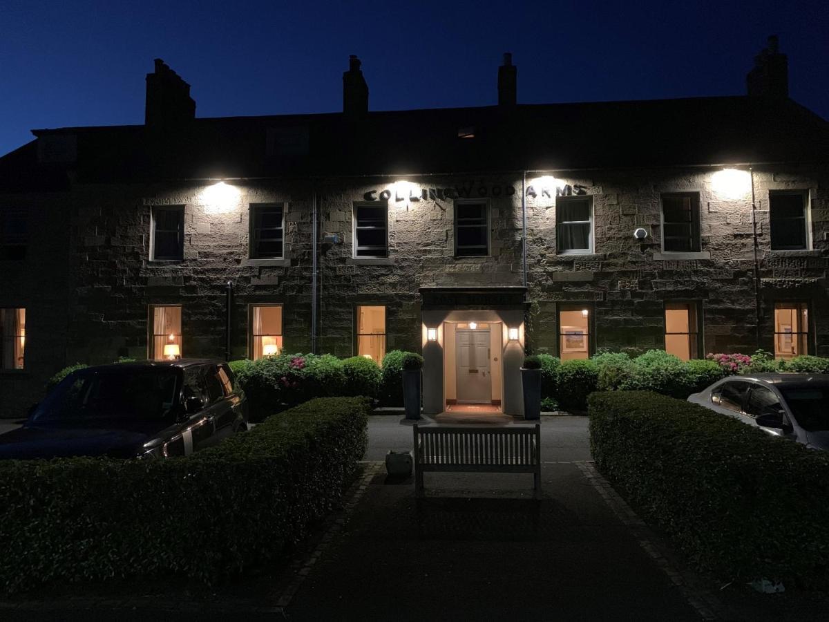 Collingwood Arms Hotel Cornhill on Tweed Luaran gambar