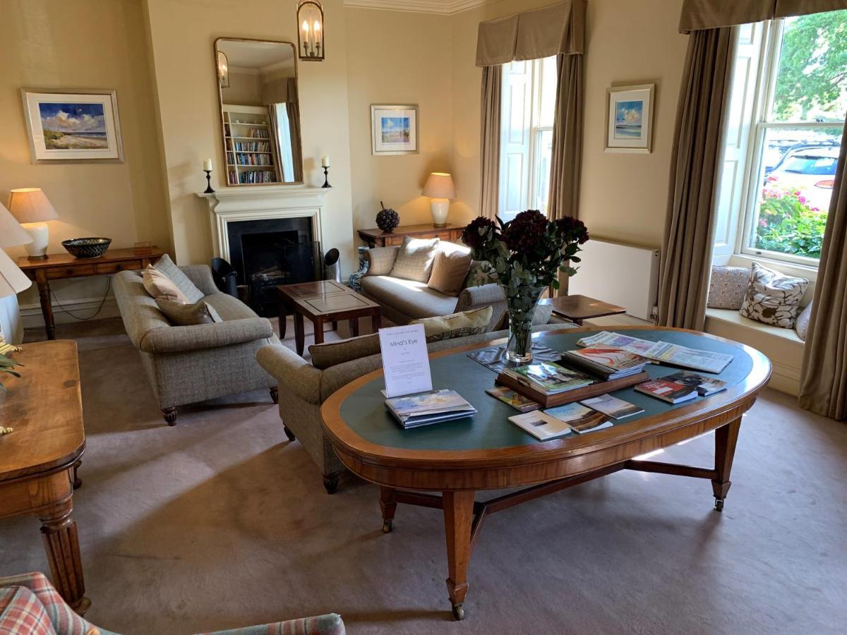 Collingwood Arms Hotel Cornhill on Tweed Luaran gambar