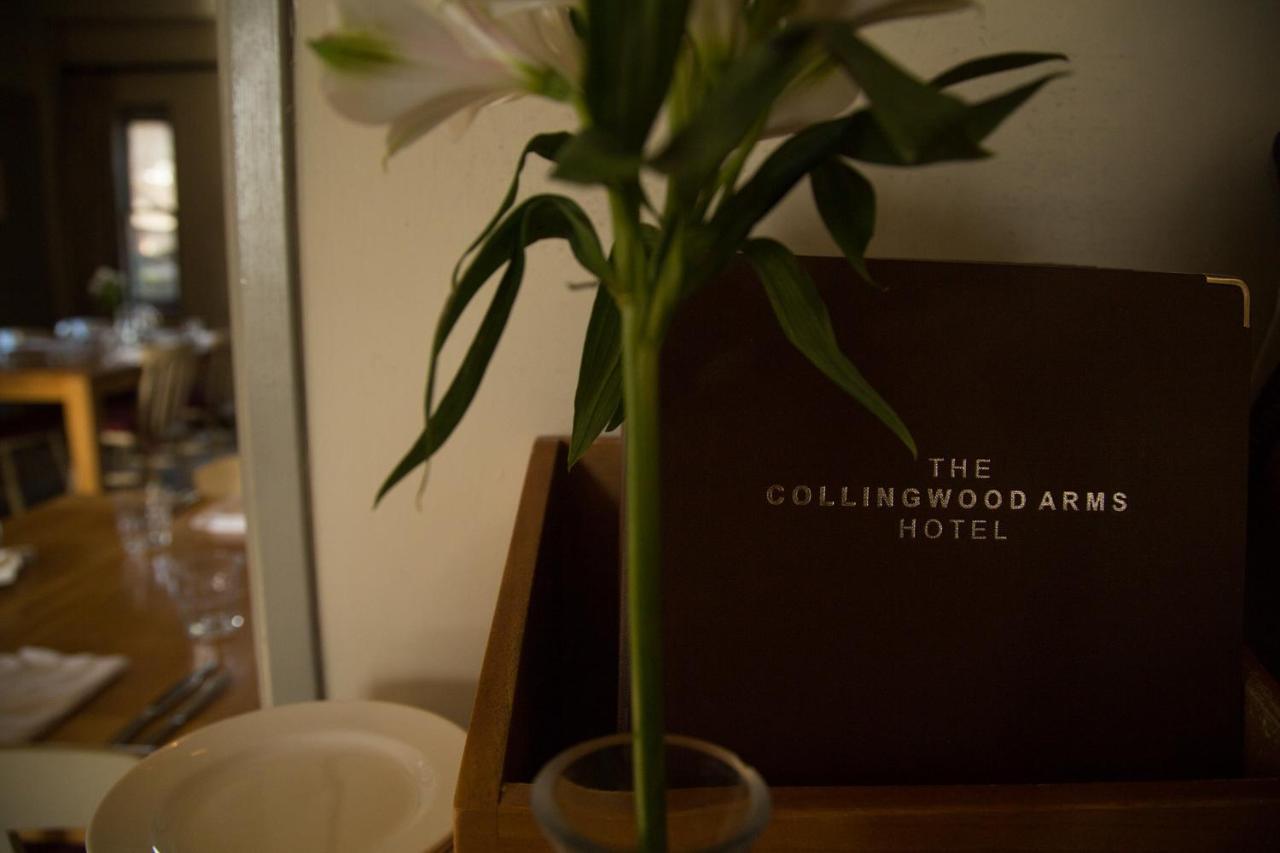 Collingwood Arms Hotel Cornhill on Tweed Luaran gambar